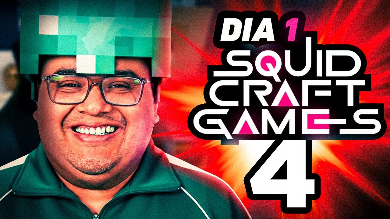 SQUIDCRAFT GAMES 4 DIA 1