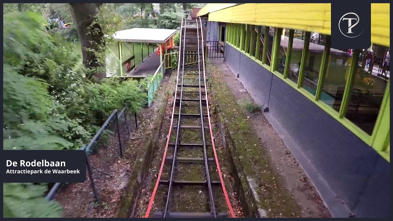 De Rodelbaan - Attractiepark de Waarbeek (Onride POV)