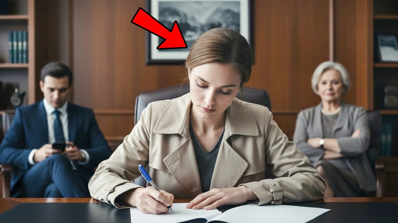 She Signed The Divorce Quietly — Then Shocked Everyone Arriving In The Billionaire’s Jet