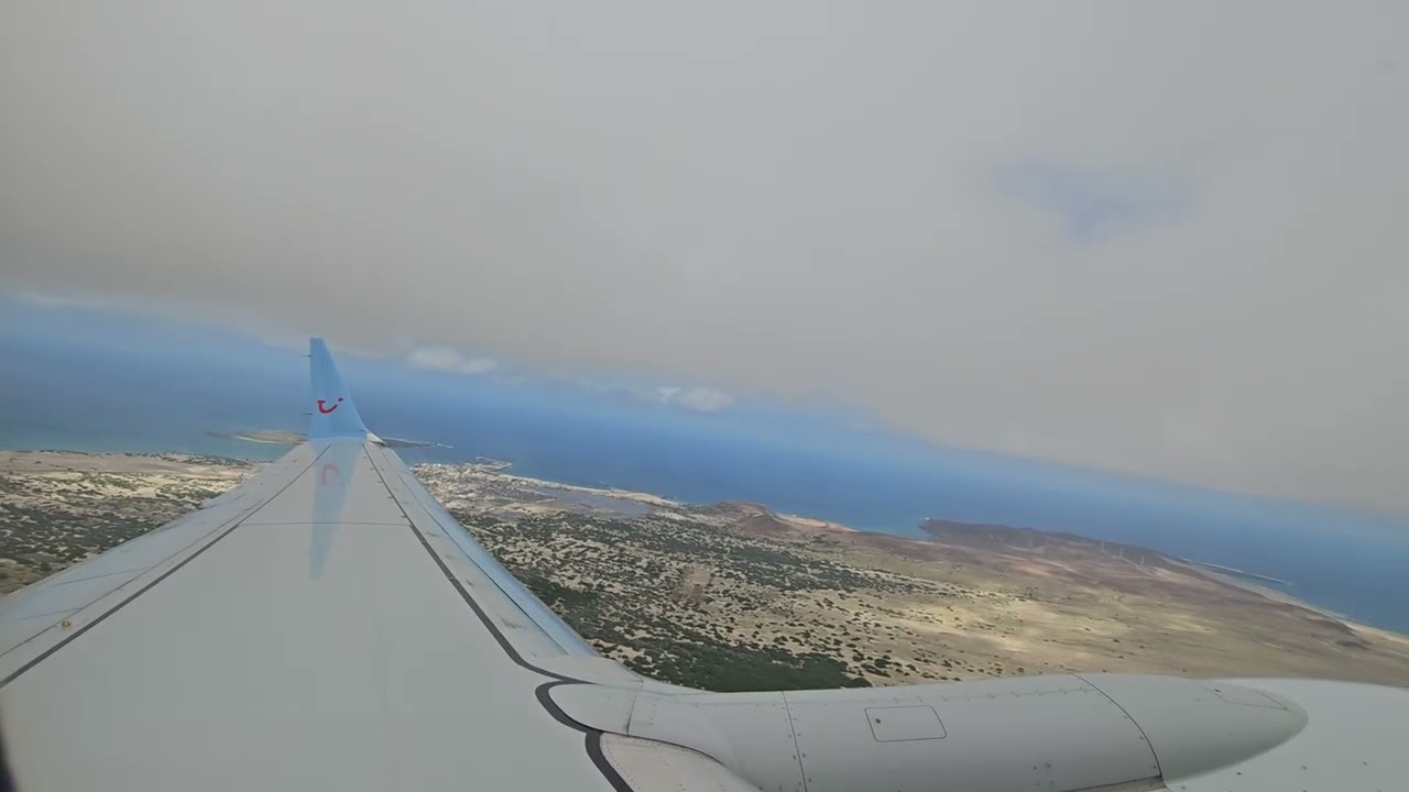 Von Boa Vista nach Sal mit TUI Fly 19.10.25