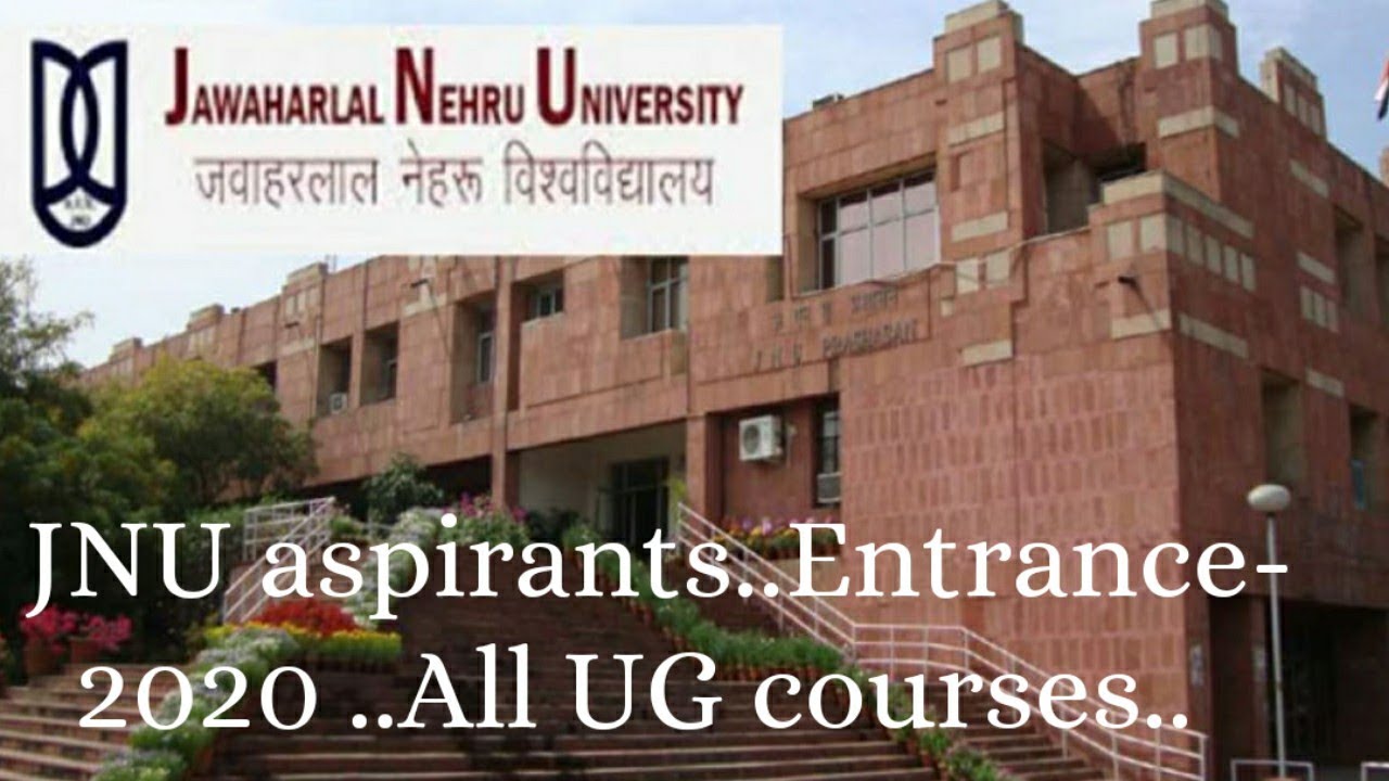 JNU Entrance-2020!!All aspirants..!!Let's know about all UG courses