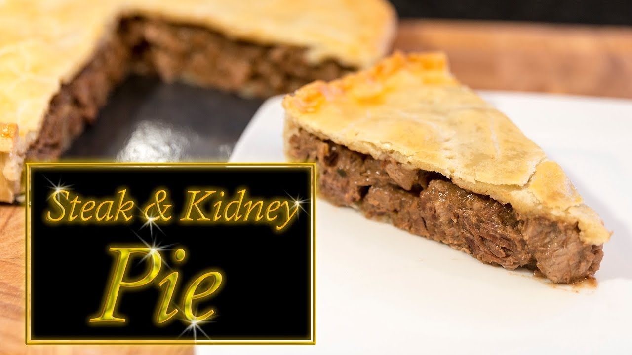 Steak and Kidney Pie
