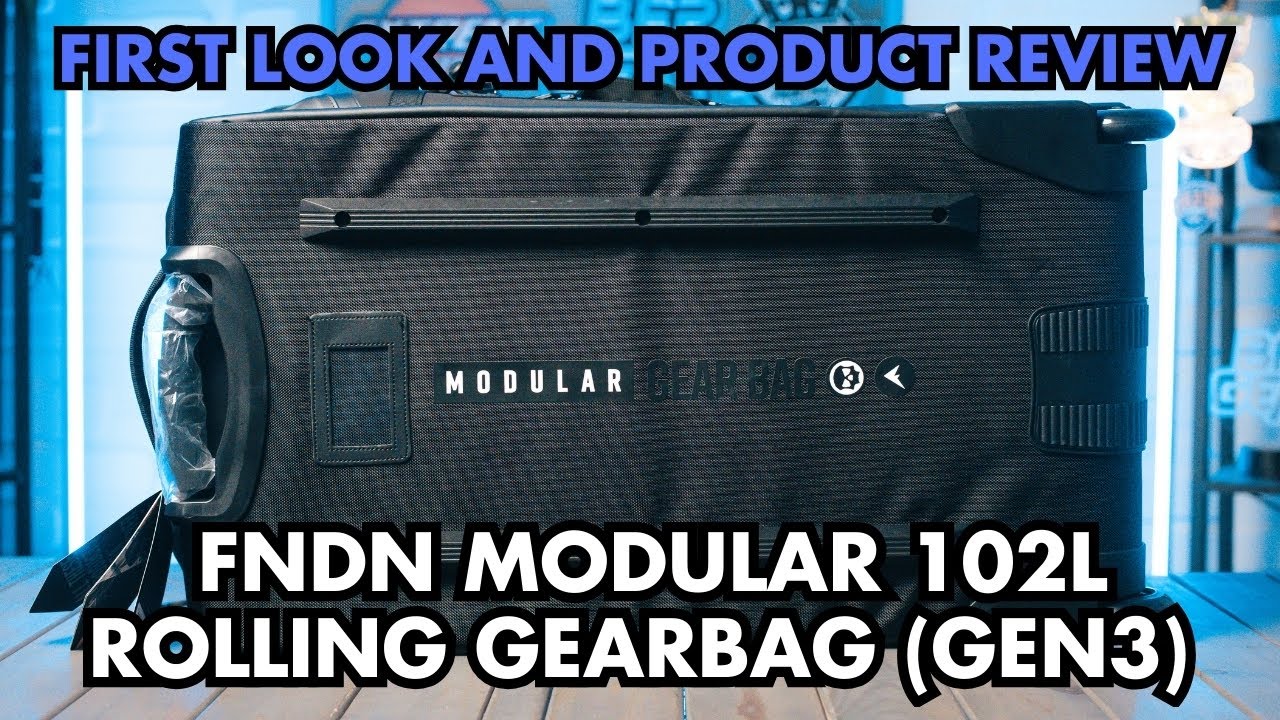 First Look | FNDN Weatherproof Rolling Gearbag 102L (Gen 3) | BFPGear.com