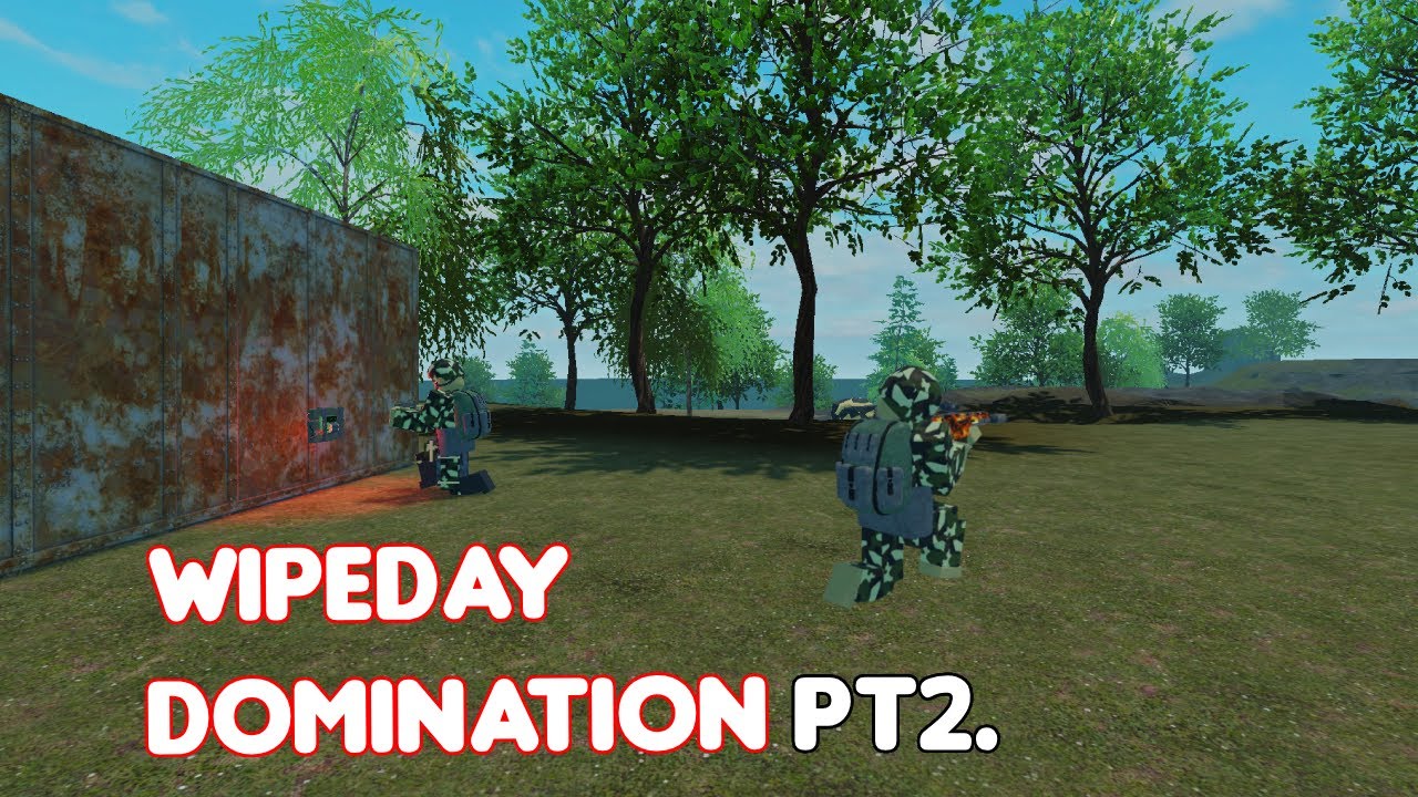 Wipeday Domination PT2. | Trident Survival V5 |