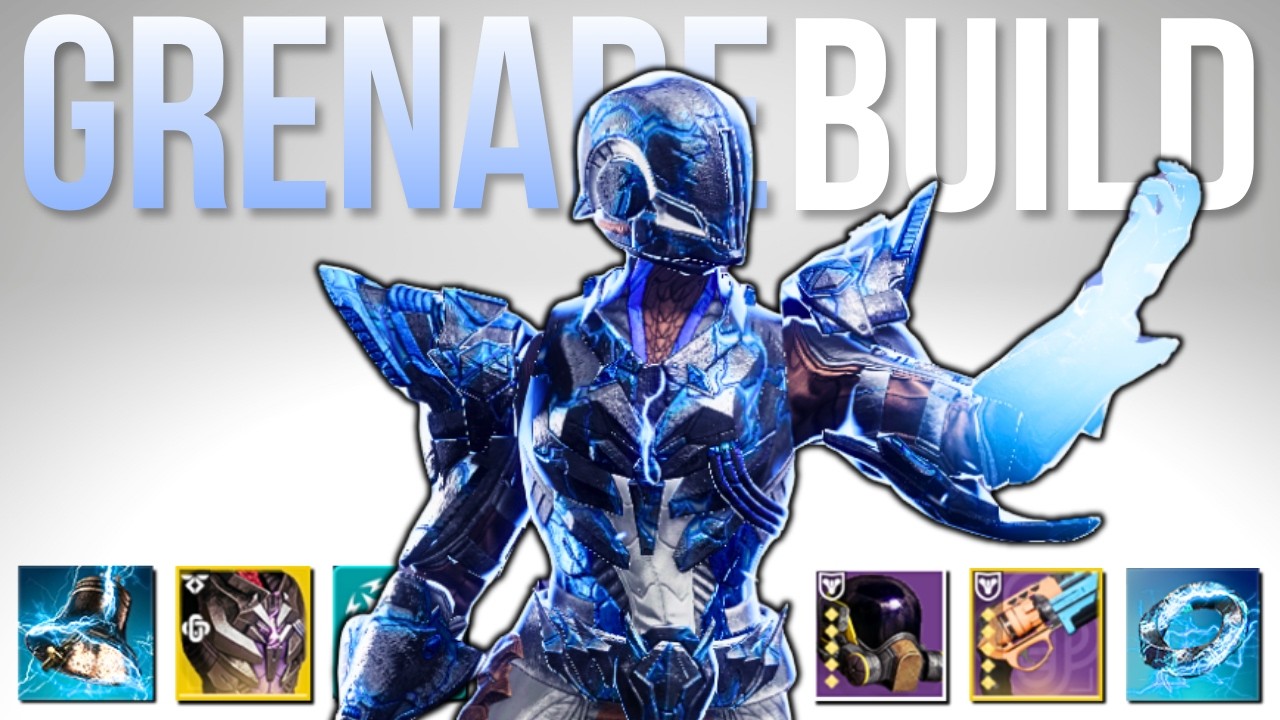 The Definitive Arc Titan Grenade Spam Build is Shocking