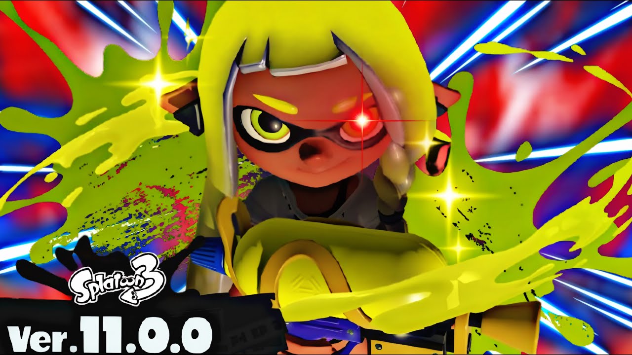 On test la nouvelle mise à jour de SPLATOON 3