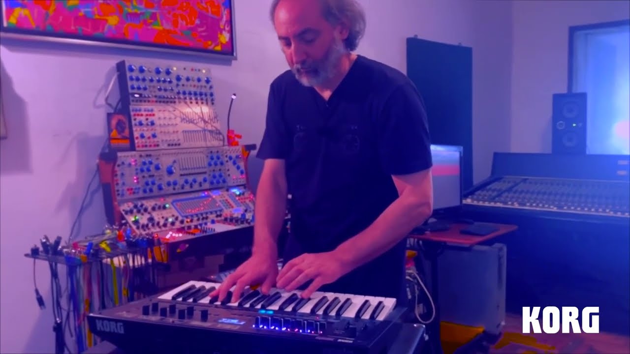 KORG Latinoamérica - Ernesto Romeo - OPSIX & Síntesis FM