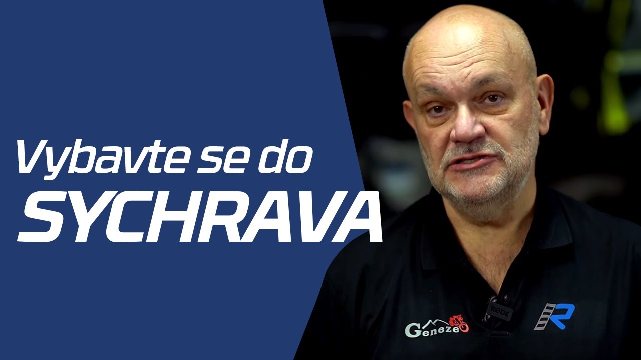 Vybavte se do sychrava a užijte si podzim na motorce naplno!