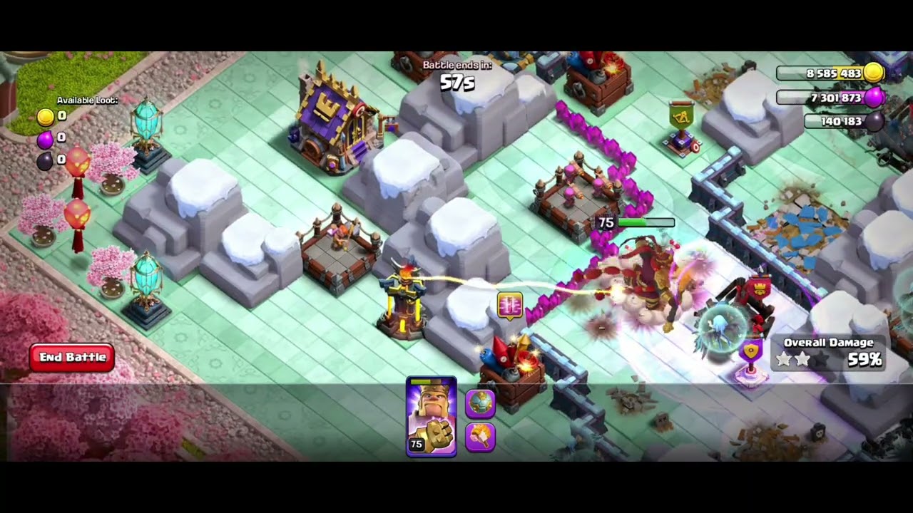 How to 3 Star the Cloud Contest Challenge in Clash of Clans. #sovandr #supercell 
