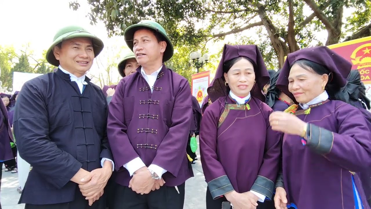 Trai Lạng Sơn-gái Bắc Giang hát dân ca đối đáp ngày Hội Kỳ Lừa 22 tháng giêng 2026 hay lắm 