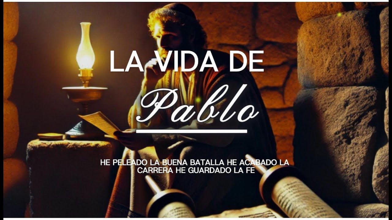 La vida del apostol que cambio el cristianismo¡PABLO!