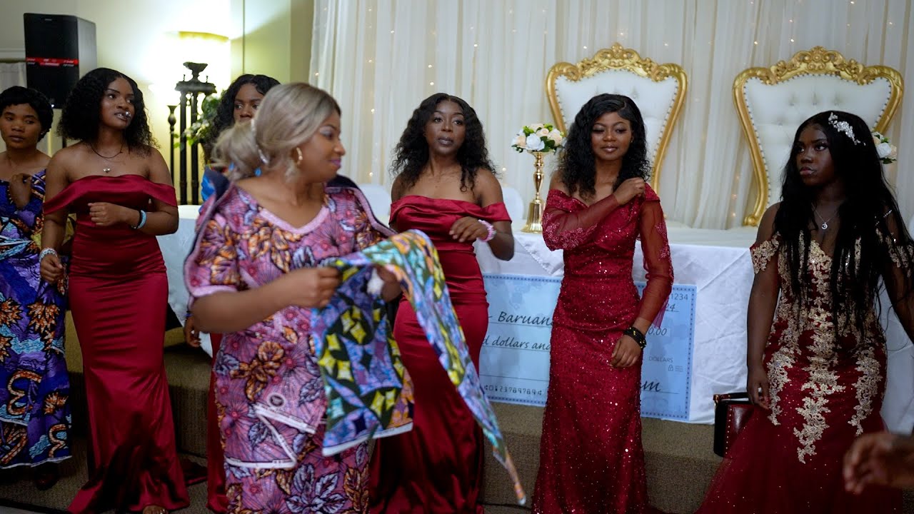 Anje's Bridal Shower Oshkosh Wisconsin