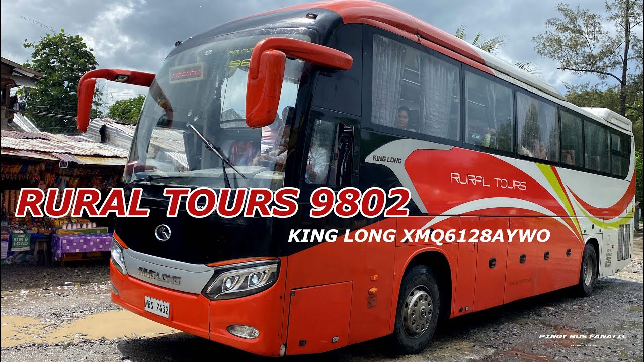 Quick Tour: Inside the Pagadian's Luxury King Bus | Rural Tours 9802
