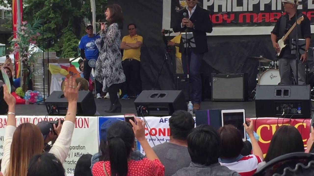 Richard Gomez & Joey Albert in Vancouver 2016 "Iisa Pa Lamang"