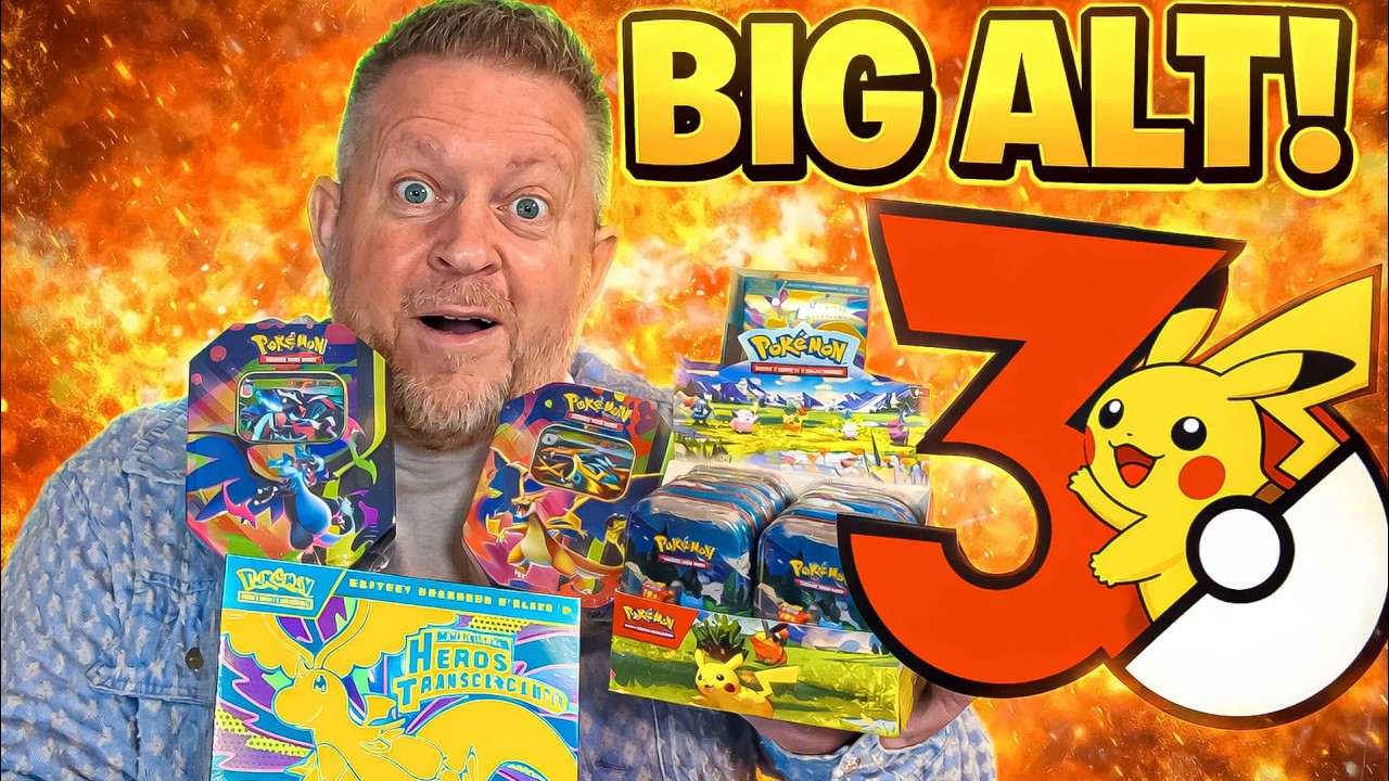 BIG ALTERNATIVE ! POUR LES 30 ANS DE POKEMON 😱 (je suis choqué !)