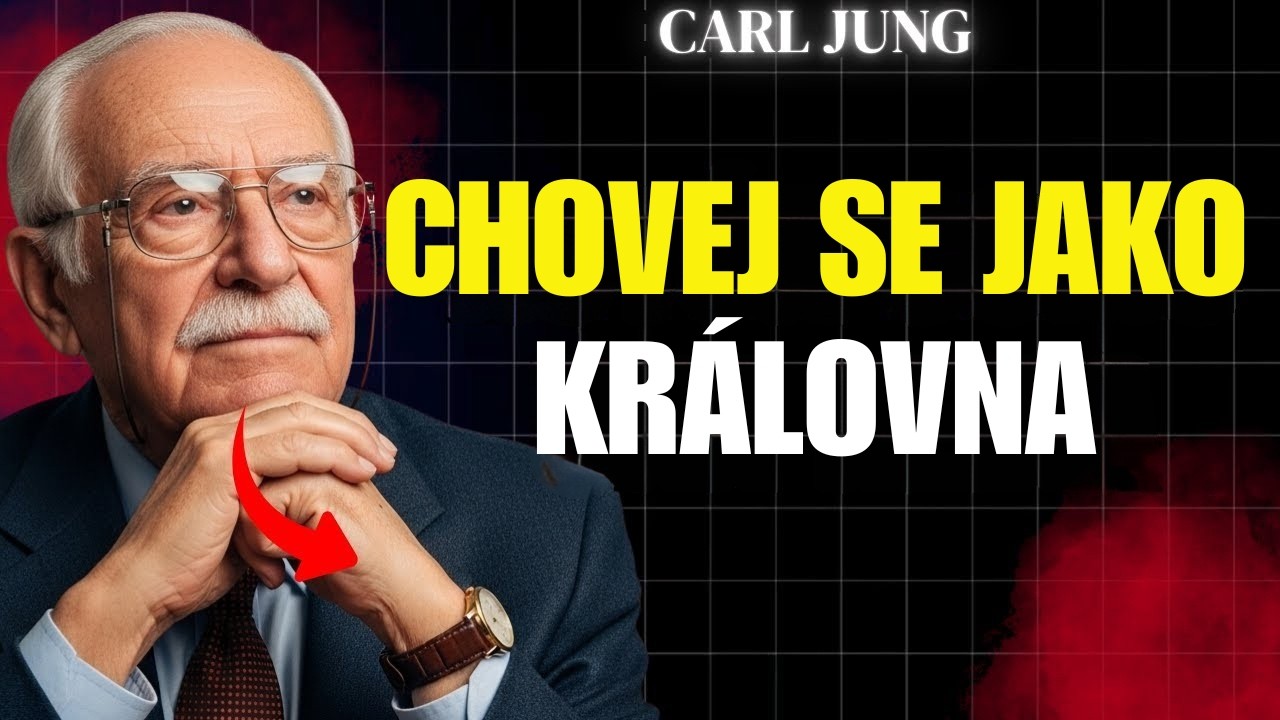 Pokud se chováš jako KRÁLOVNA, budou tě tak i ostatní respektovat | Carl Jung ODHALUJE