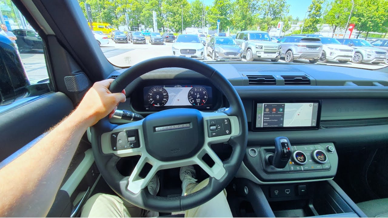 2020 Land Rover Defender Test Drive Review POV