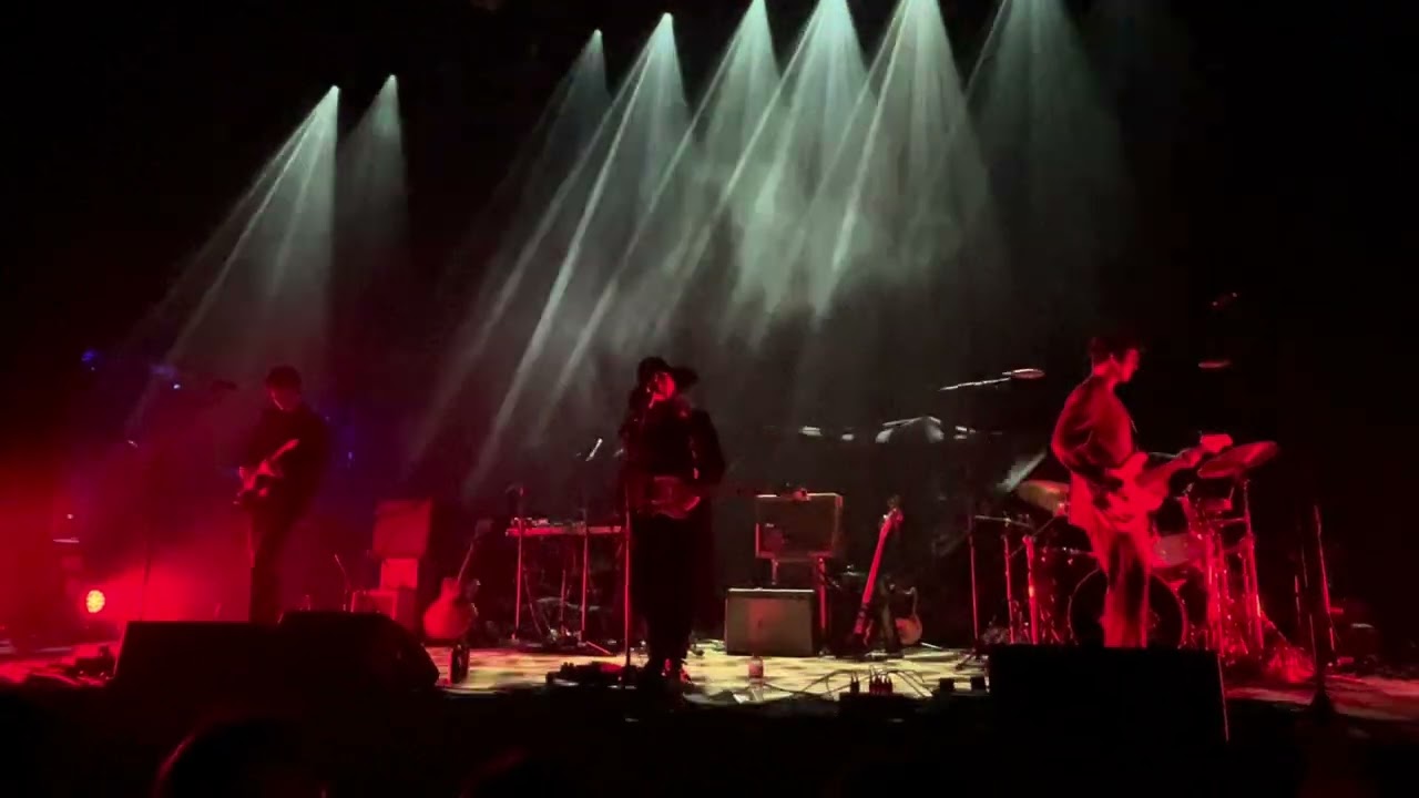 Sorry - Waxwing (live)