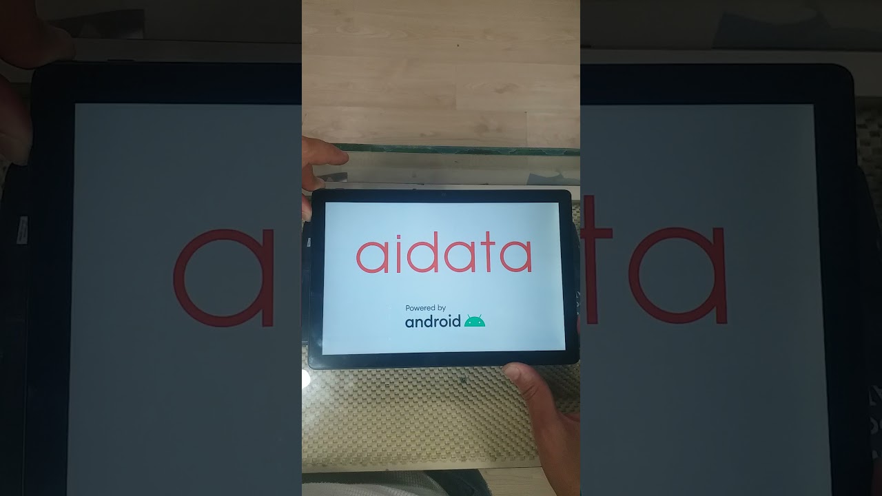AİDATA TABLET FOTMAT ATMA