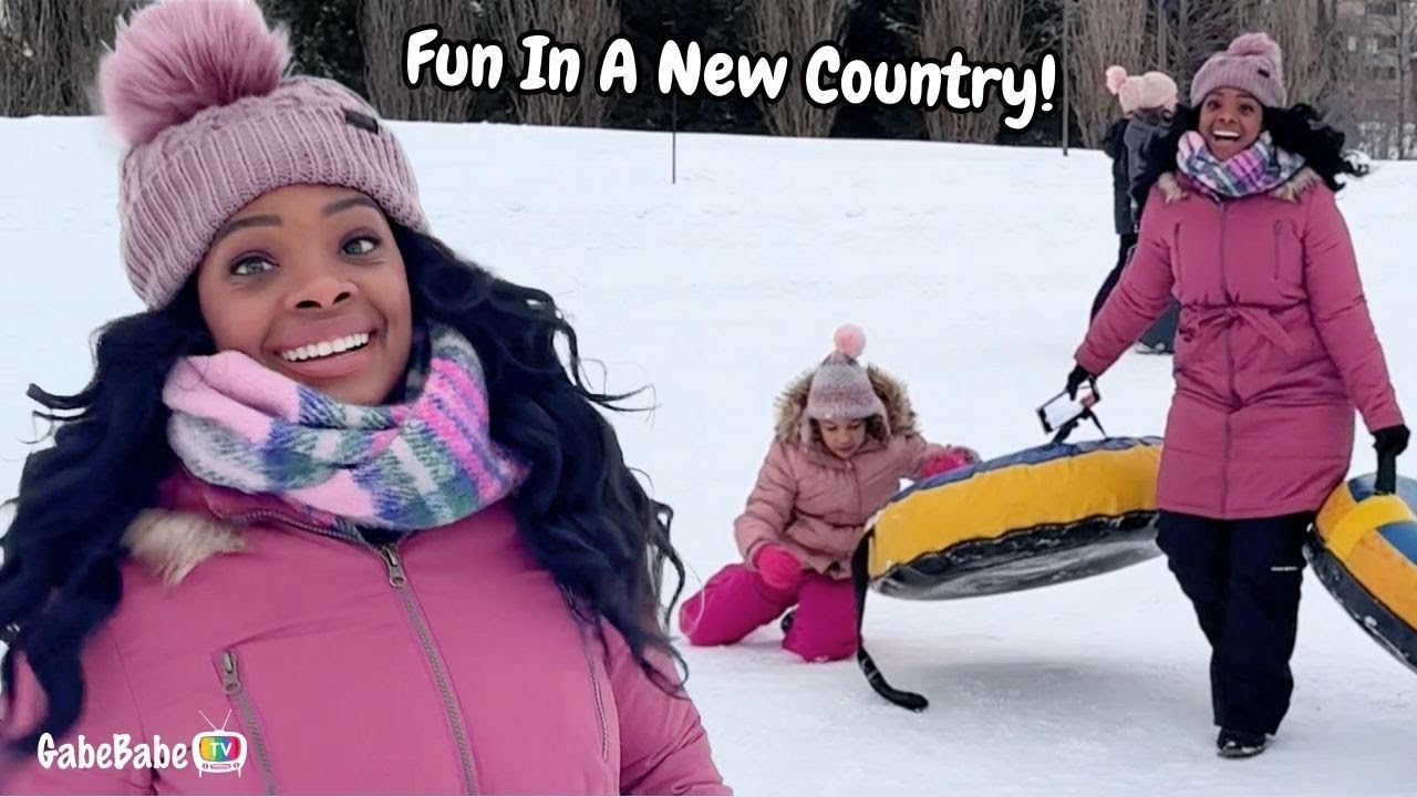 FUN IN A NEW COUNTRY!