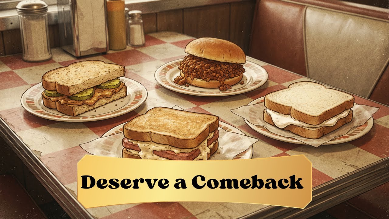 20 Forgotten Sandwiches That Need A Comeback