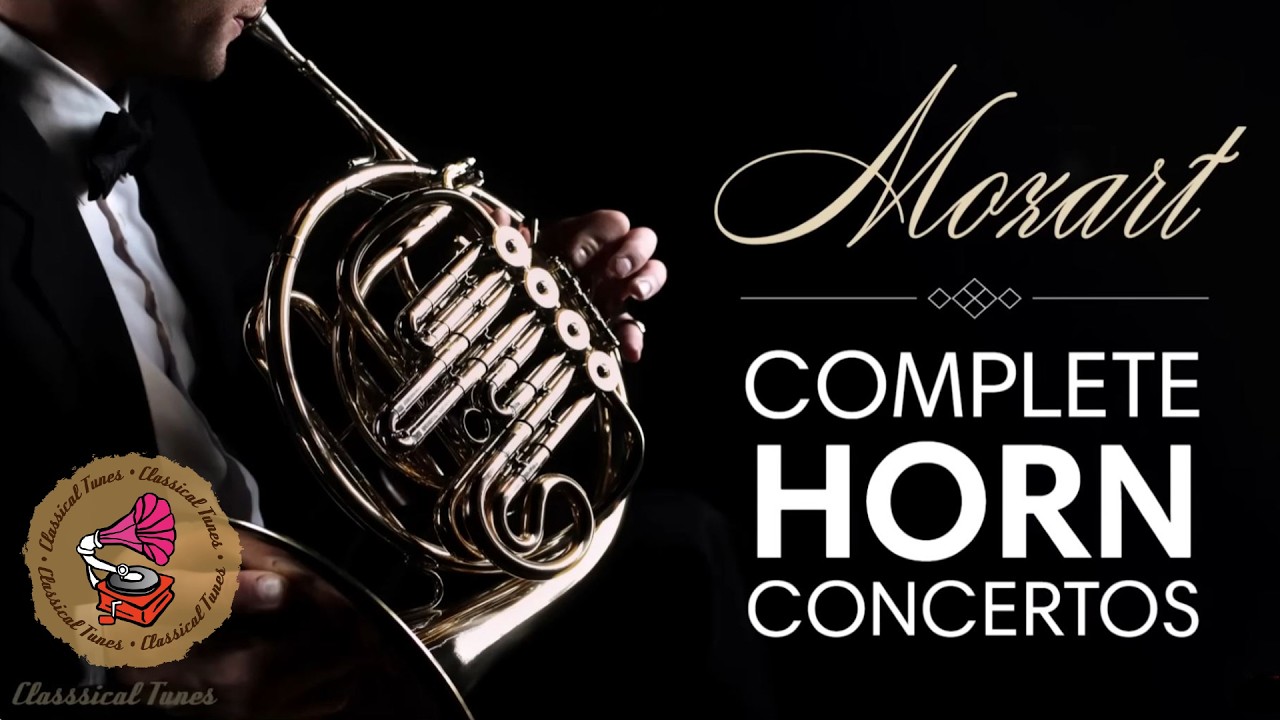 Mozart Complete Horn Concertos