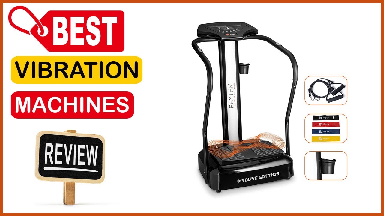 ✅ Best Vibration Machines Reviews In 2023 ✨ Top 5 Tested From Amazon