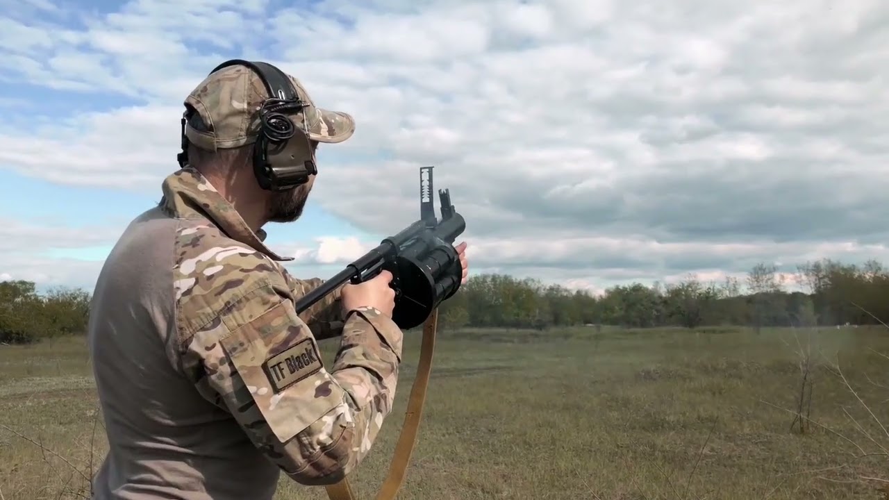 Pyrosoft EU. Airsoft Grenade Launcher