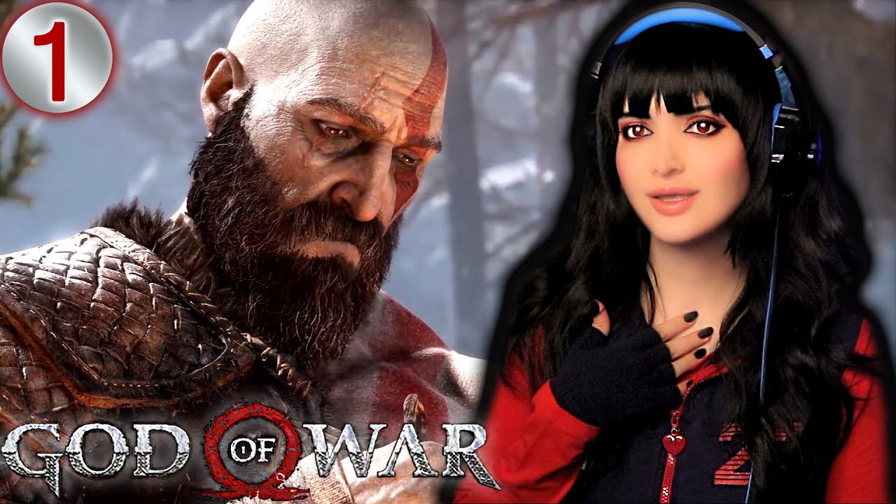 God Of War Blind Playthrough And Reaction Part 1 KRATOS Is So Different Now! GamerGirl Regina Plays