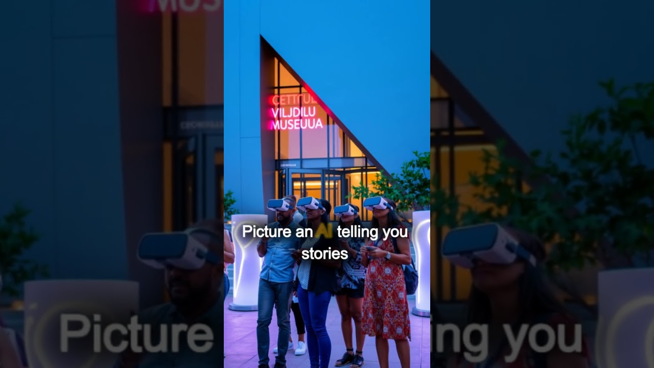 AI Curators: Future of Museums? #ai #museum #art #exhibit #technology #culture #innovation #future