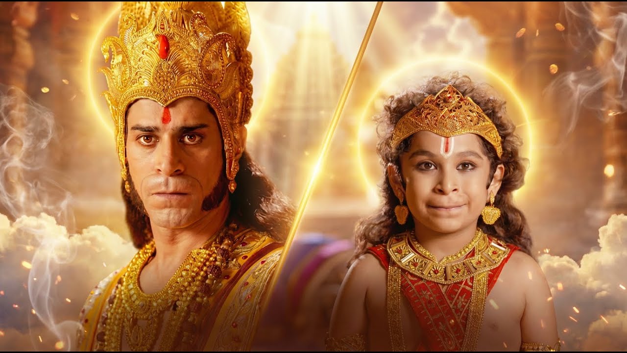 बाल हनुमान और उनकी नटखट पूंछ की कहानी | Sankatmochan Mahabali Hanuman | EP 39-40