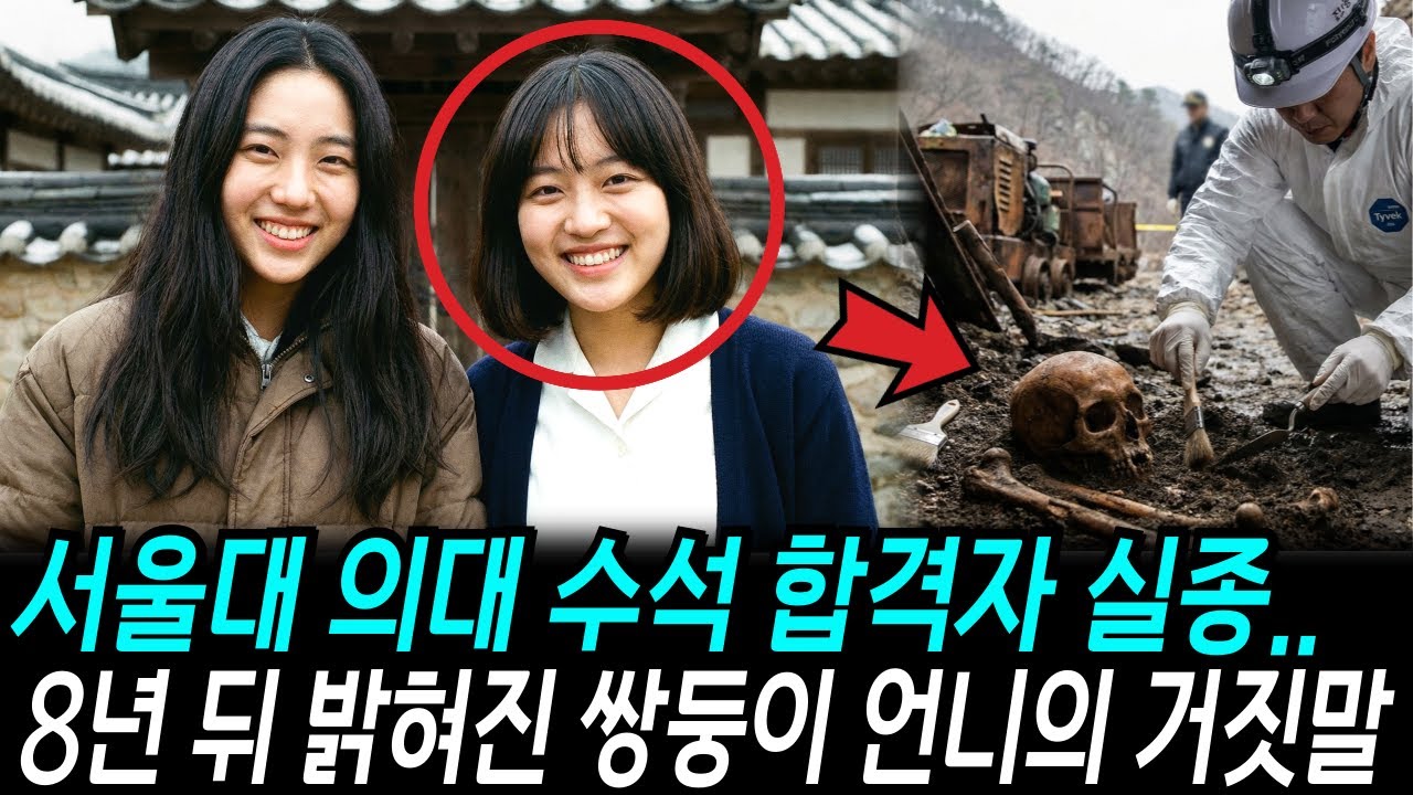 1984년 서울대 의대 합격한 딸, 합격 발표 후 10일 뒤 실종, 8년 뒤 밝혀진 쌍둥이 언니의 충격적인 거짓말