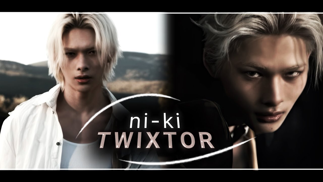 「4k」enhypen ni-ki random hot twixtor clips 
