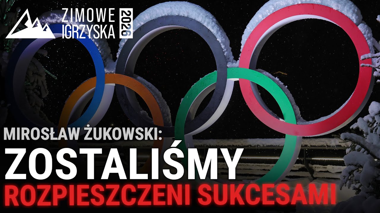 Igrzyska 2026 - dziennikarz Żukowski: zostaliśmy rozpieszczeni sukcesami
