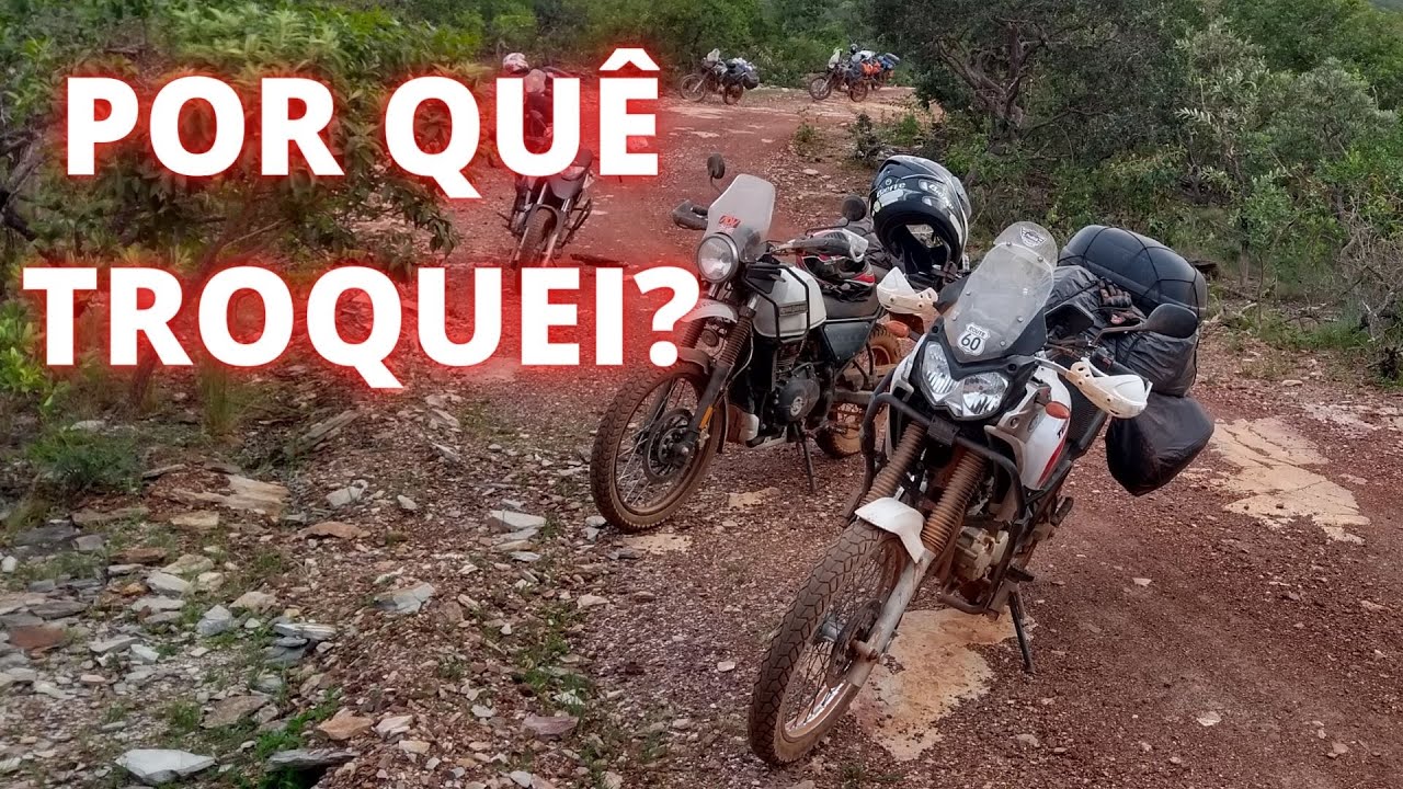 Teneré 250 para Himalayan? | VL46