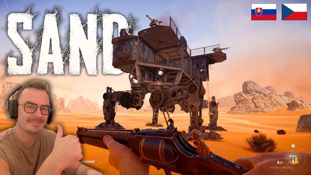 Nov&aacute; hra SAND je brut&aacute;lna! Solo raidujem a testujem gameplay SAND CZ/SK