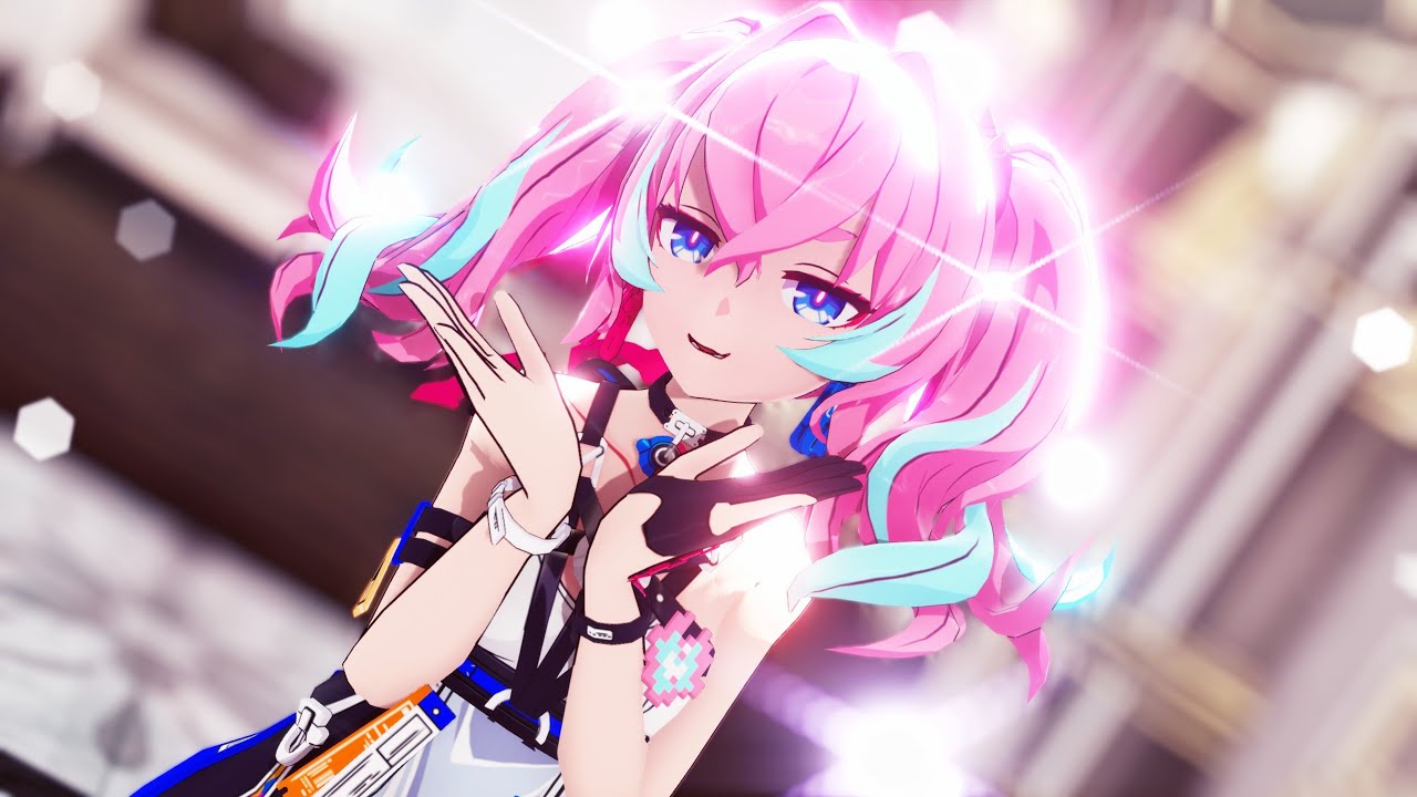 【붕괴3rdMMD】シンデレラ(신데렐라)/Rozaliya