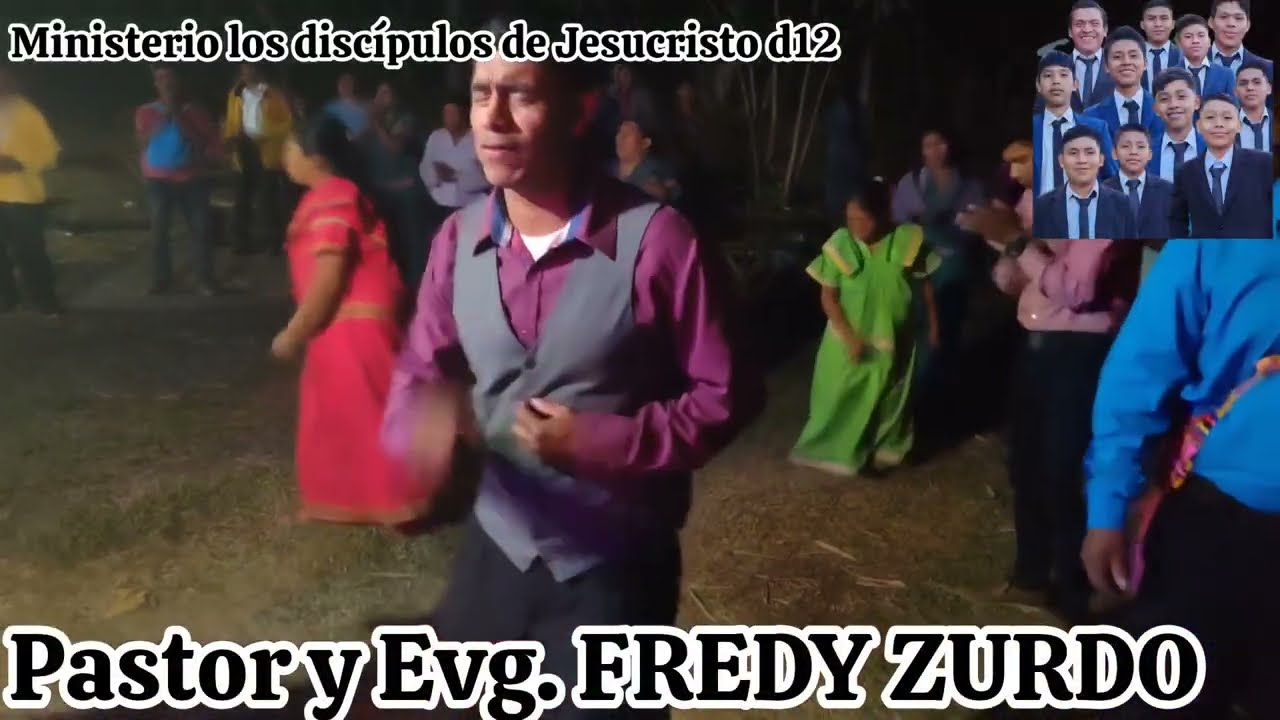 ministrando alabanza en hora de las 5.00am en cerro algodón 2024