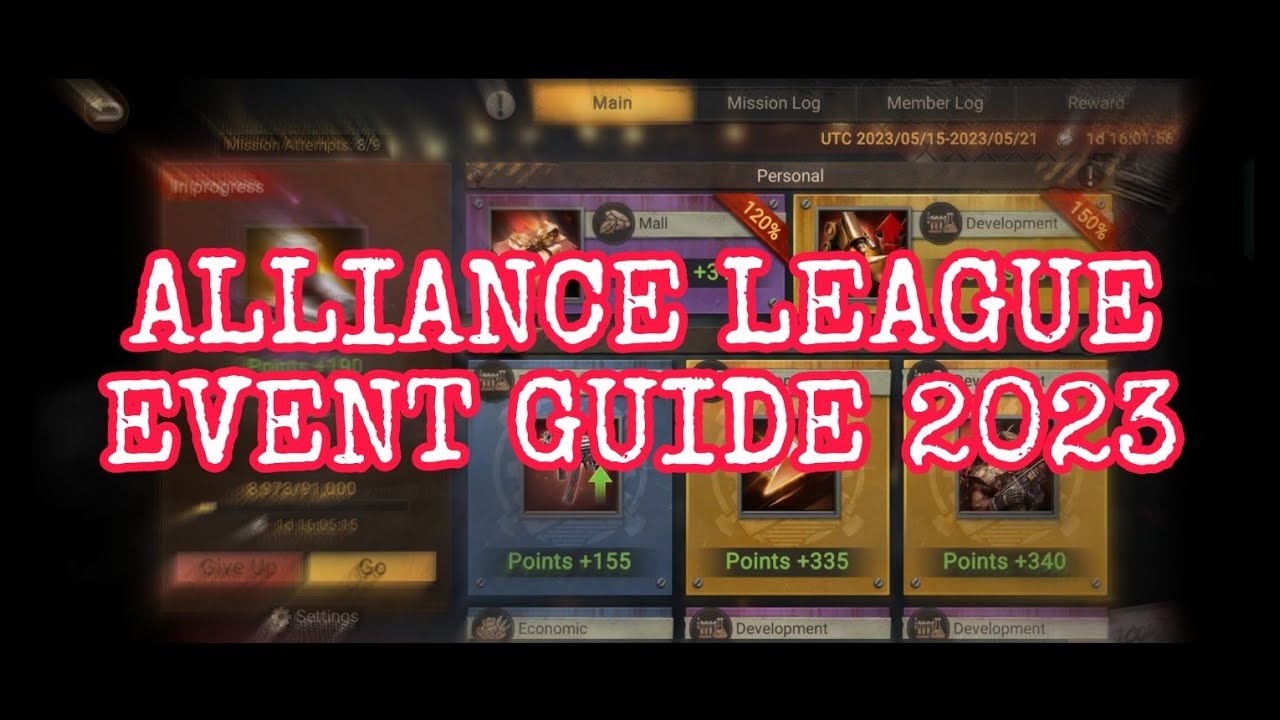 ALLIANCE LEAGUE EVENT 2023 #doomsdaylastsurvivors #doomsday #pinoylangmalakas