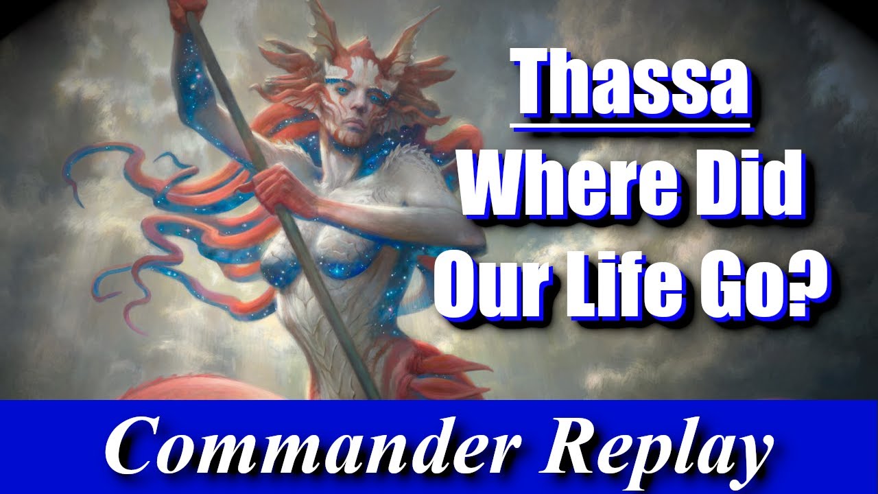 Where Did Our Life Go? | Thassa Deep Dwelling vs Pir and Toothy, Hogaak, Ayara | EDH Gameplay