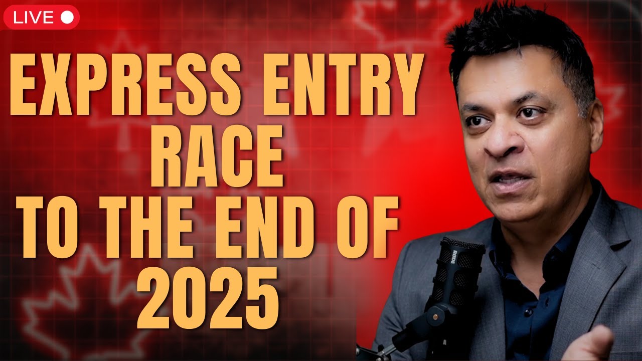 Express Entry - The last quarter of an eventful year 2025 | #CanadianImmigration Weekly Roundup