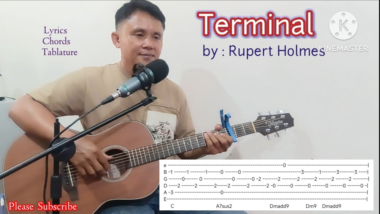 terminal by Rupert Holmes cover [chords/lyrics/tabs]