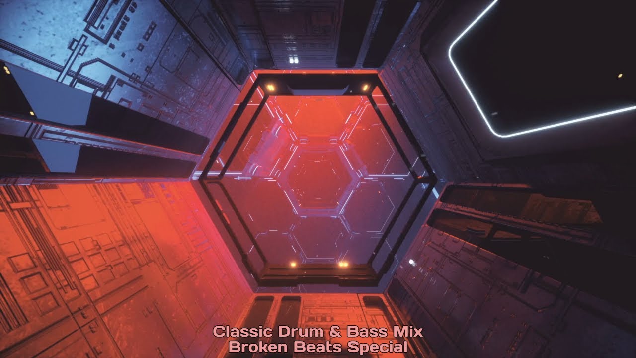 Classic Drum & Bass Mix - Broken Beats Special