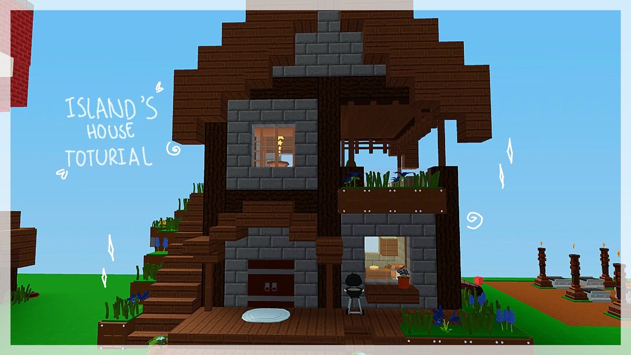 🍀 House tutorial in Roblox Islands!