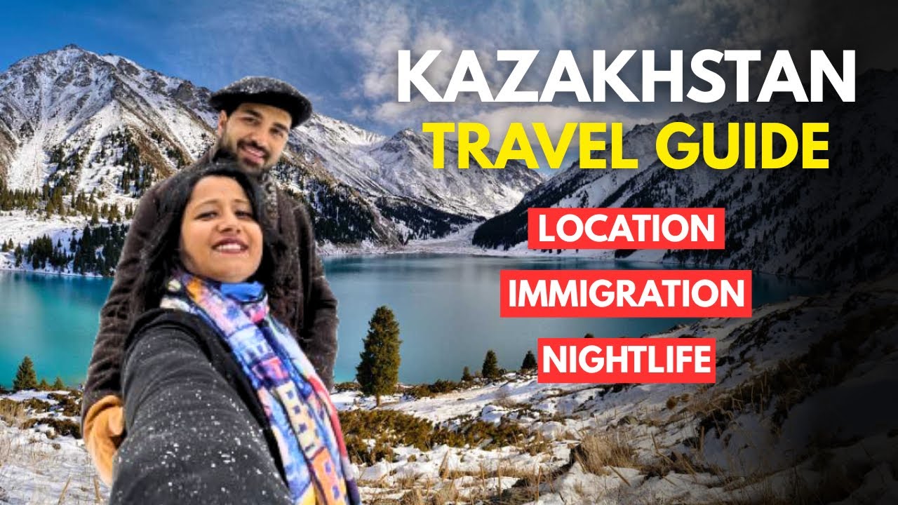 Kazakhstan From India: Visa, Immigration & Almaty Nightlife Full Guide! BUDGET TRAVEL