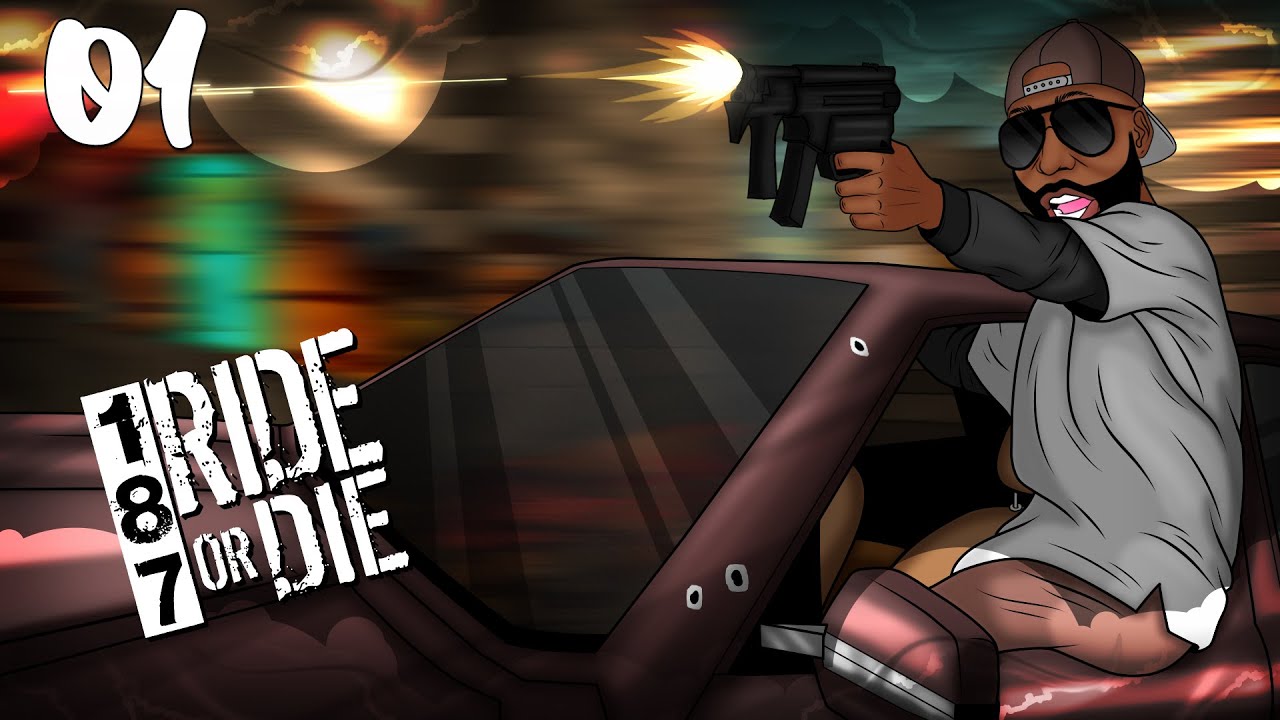 MARIO KART IN THE HOOD! | 187 Ride Or Die PS2 Gameplay (Part 1)