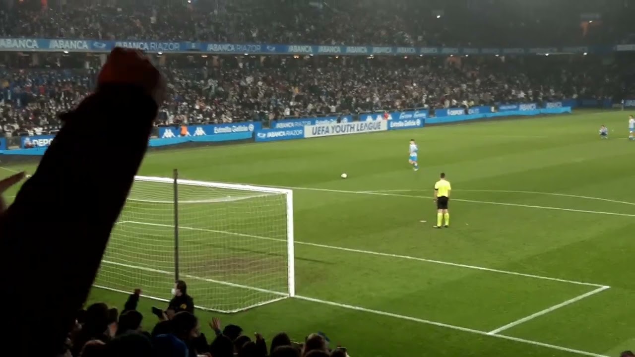 Tanda de penaltis entre  Depor - Dinamo de Kiev
