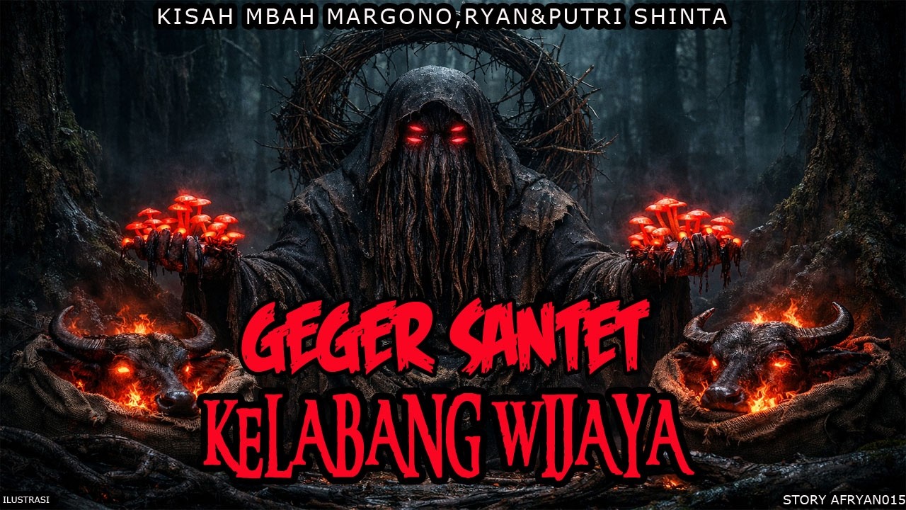 GEGER SANTET KELABANG WIJAYA - CERITA HOROR KISAH MISTERI