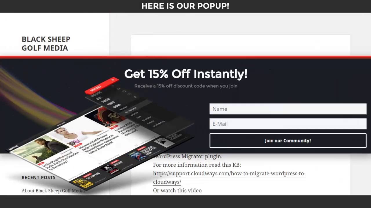 Create High Conversion Popups with Popup Maker