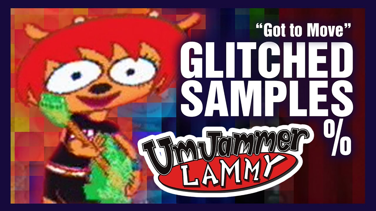 Glitched Samples% "Speedrun" - "Got to Move" - Um Jammer Lammy (PSX on PS3) limited commentary